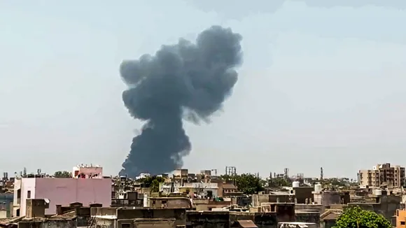 Air India Plane crashed near Ahmedabad airport