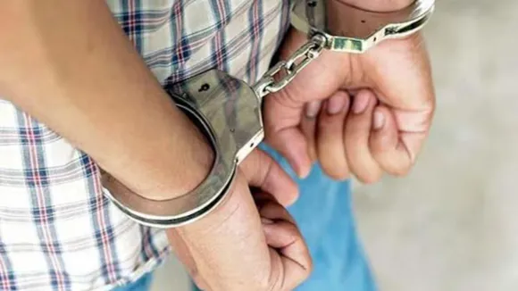 Handcuffing 