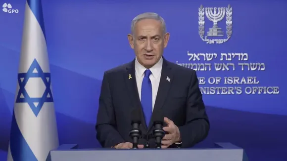 Israeli Prime Minister Netanyahu confirms attack on Iran on Friday, June 13, 2025.