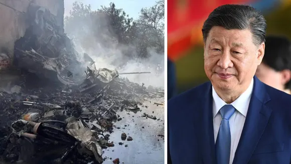 President Xi Jingping expresses condolences over Air india plane crash