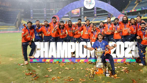 Mumbai Falcons vs Maratha Royals