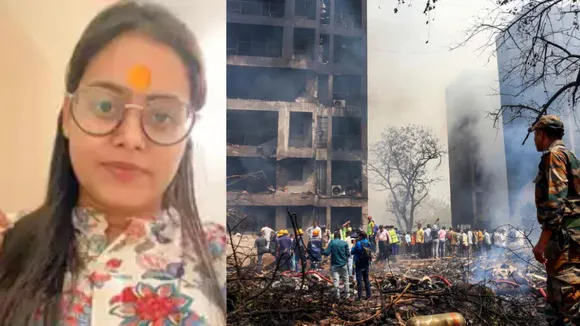 Bhumi Chauhan Missed Flight Air India Plane Crash