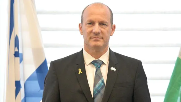 Israel's Ambassador to India, Reuven Azar