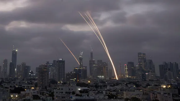 Iran Attacks Israel Israel Iran War Tel Aviv