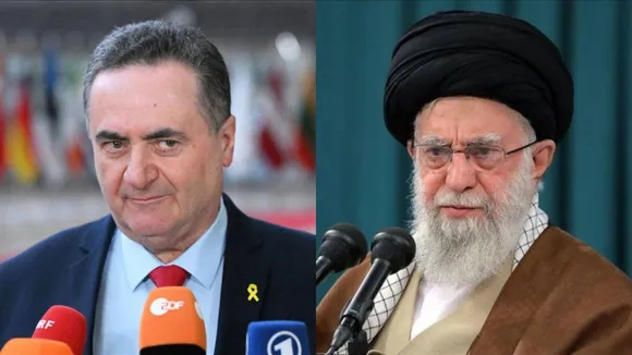 Israel Katz Ayatollah Khomeini Israel Iran War