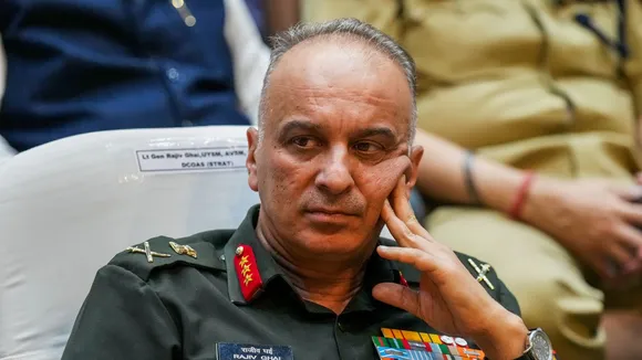 DGMO Lt General Rajiv Ghai