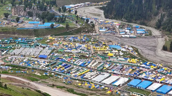 Amarnath Yatra base camp
