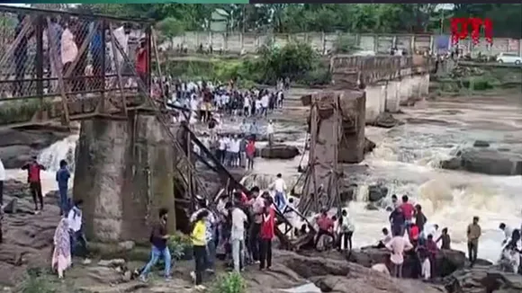 Iron bridge collapse