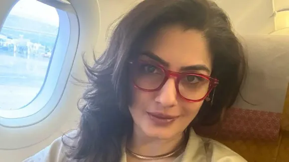 Raveena Tandon Air India