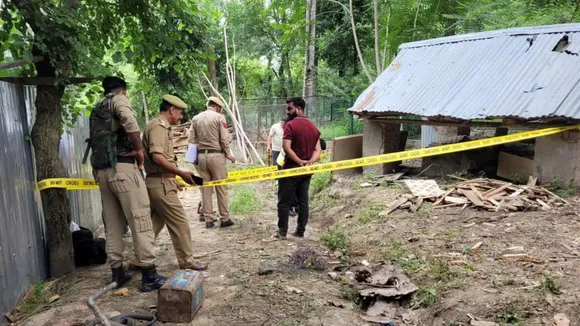 Kupwara Explosion