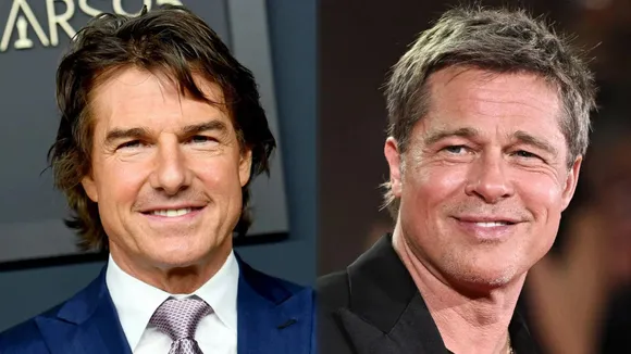 Tom Cruise Brad Pitt