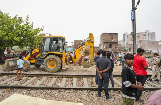 Wazirpur Demolition
