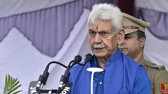 Jammu and Kashmir Manoj Sinha