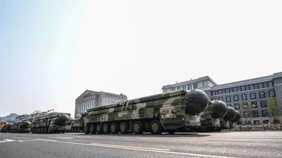 China nuclear weapons China nuclear arsenal