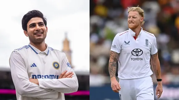 Shubman Gill Ben Stokes India vs England