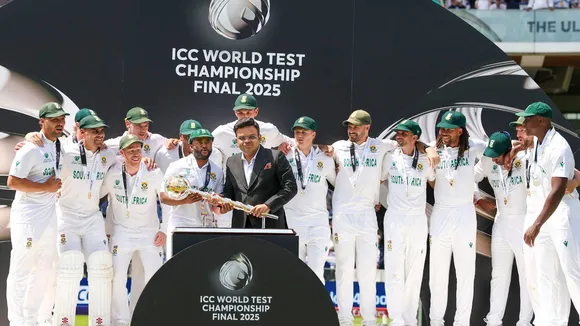 Jay Shah ICC WTC Final South Africa