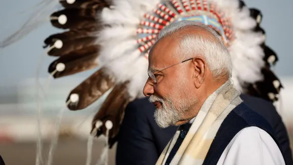 Narendra Modi Canada G7 Summit