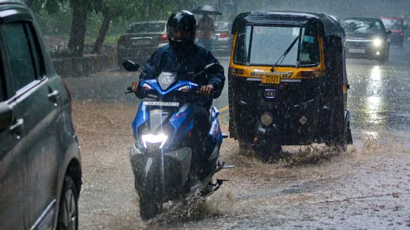 Thane Rains Mumbai Rains