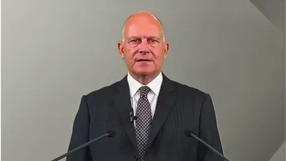 Air India CEO Campbell Wilson
