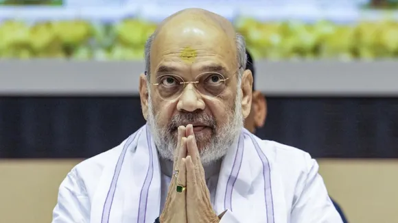 Amit Shah English Ashamed