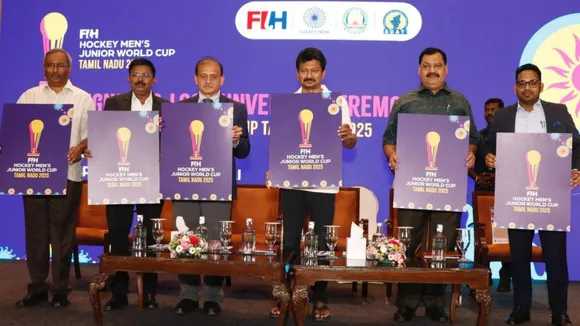 FIH Hockey Junior World Cup Logo