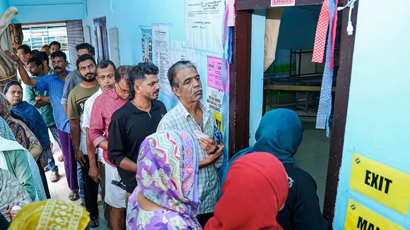 Nilambur Assembly bypoll in Kerala Voting