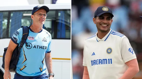 Gary Kirsten Shubman Gill