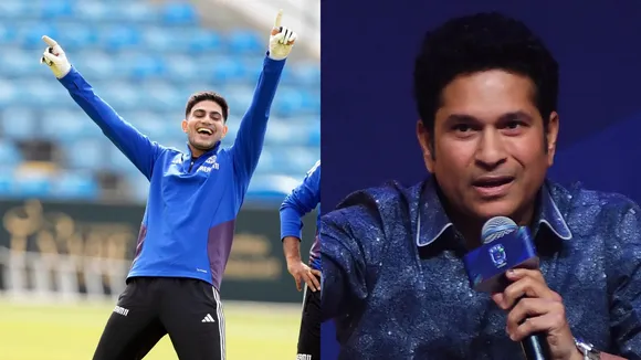 Shubman Gill Sachin Tendulkar