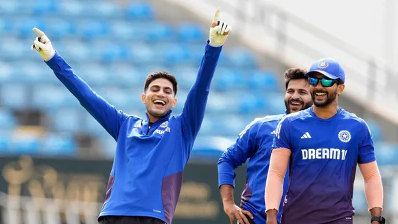 Shubman Gill India vs England