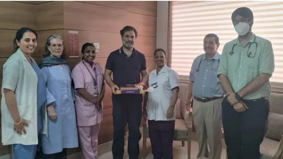 Sonia Gandhi Sir Ganga Ram Hospital