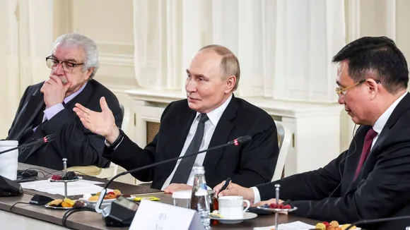 Vladimir Putin Press conference