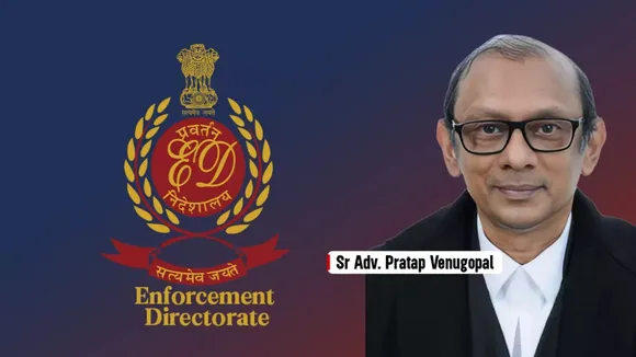 ED summons Pratap Venugopal