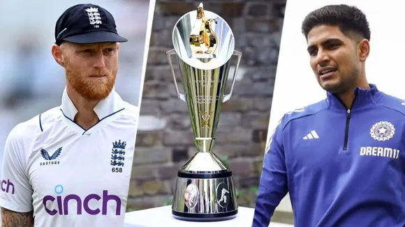India vs England Shubman Gill Ben Stokes Anderson-Tendulkar Trophy
