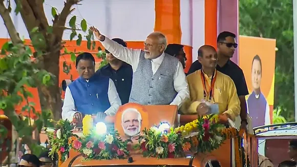 Narendra Modi Odisha Tiranga Yatra
