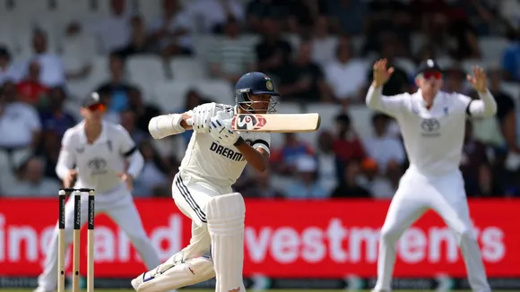 Yashasvi Jaiswal India vs England