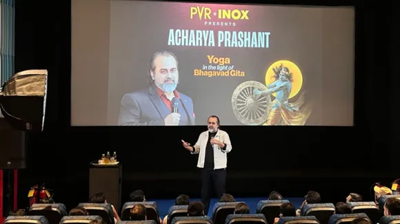 Acharya Prashant Yoga Day