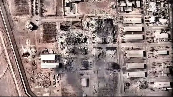Isfahan Nuclear Facility Israel Iran War
