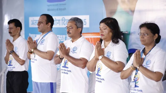 JNPA Yoga Day