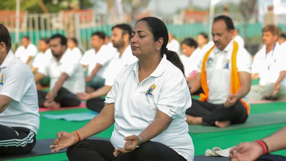 Rekha Gupta International Day of Yoga 2025