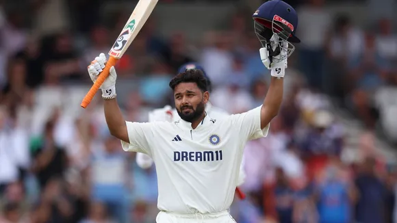 Rishabh Pant Century
