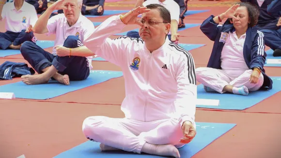 Uttarakhand Yoga Policy Pushkar Singh Dhami
