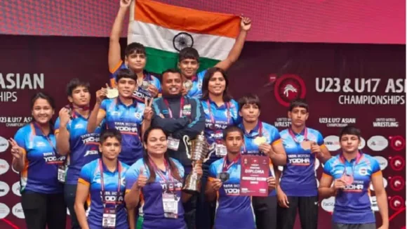 Wrestling Under-23 Asian Championship