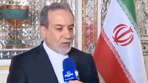 Iran’s Foreign Minister Seyed Abbas Araghchi