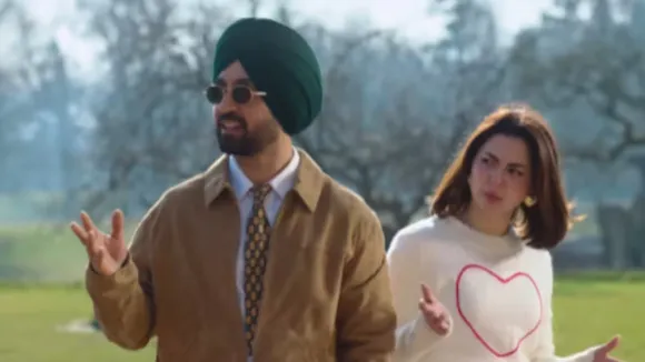 Diljit Dosanjh Hania Aamir