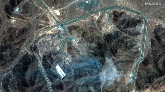 Israel Attacks Fordo Nuclear Site