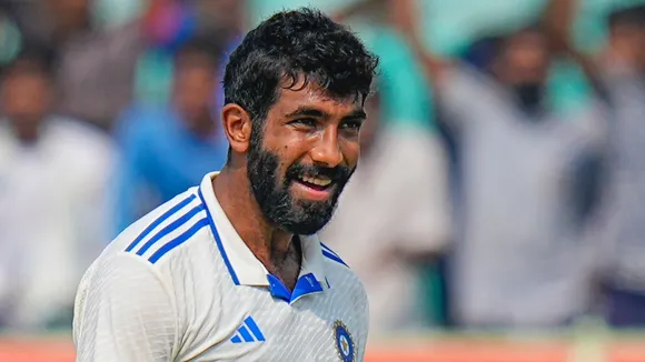 Jasprit Bumrah India vs England