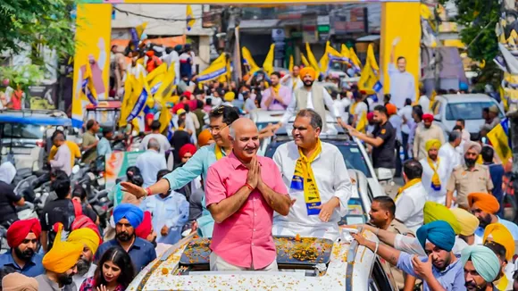 Ludhiana West Bypoll Sanjeev Arora Manish Sisodia
