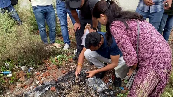 Meghalaya Police in Indore Raja Raghuvanshi