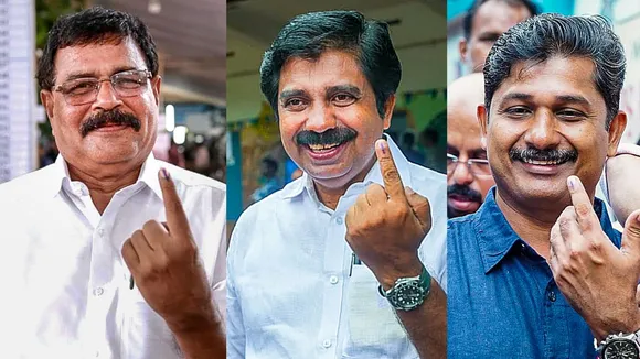 Nilambur Assembly Bypolls Mohan George Aryadan Shoukath M Swaraj