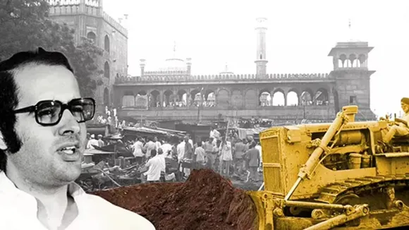 Turkman Gate Emergency Sanjay Gandhi
